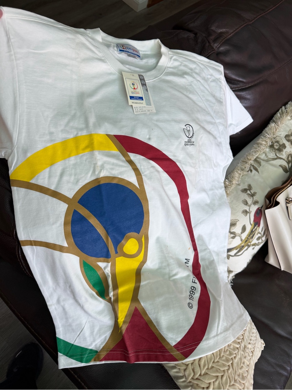 Korea Japan White Men's T-Shirt